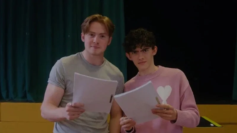 Heartstopper en Netflix.