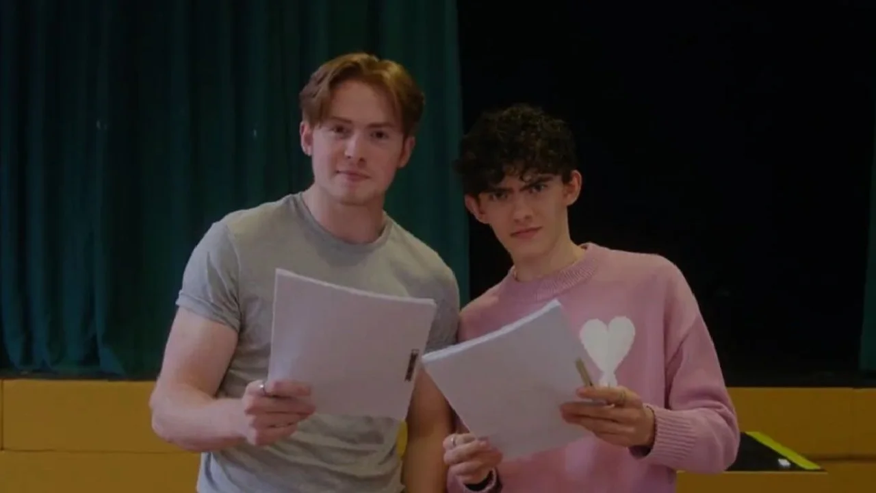 Heartstopper en Netflix.