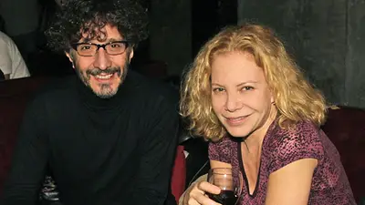 Fito Páez y Cecilia Roth Fito Páez y Cecilia Roth
