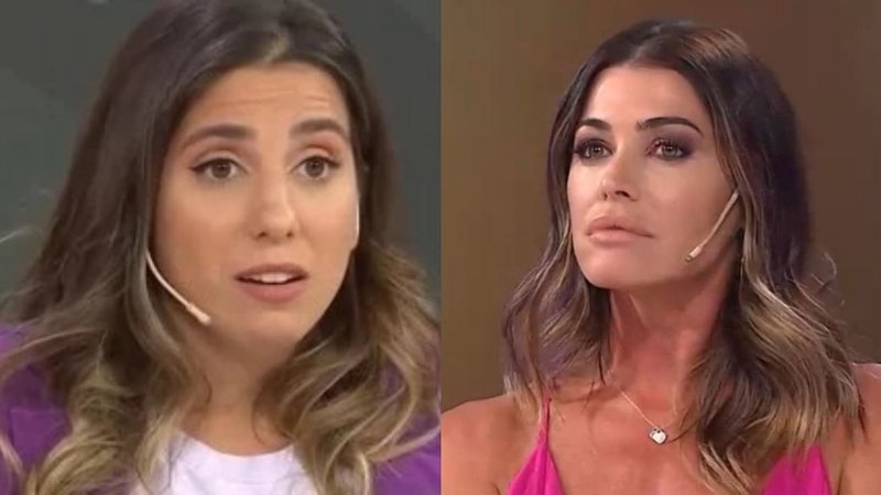 Cinthia Fernández y Pamela David