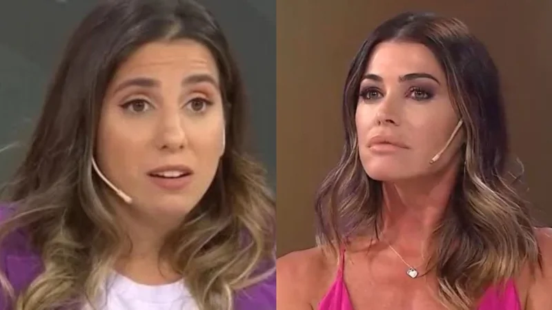 Cinthia Fernández y Pamela David
