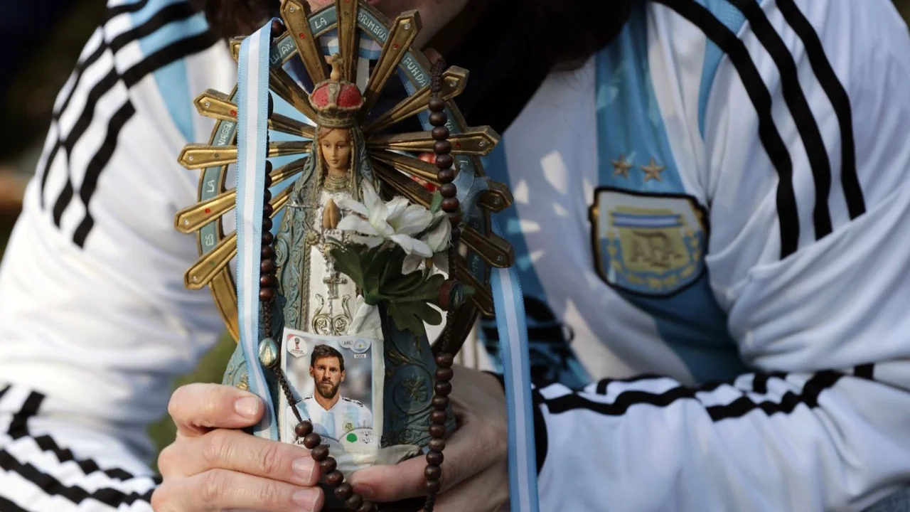 Hasta la Virgen de Luján homenajeó a Messi: el impensado detalle para la Selección