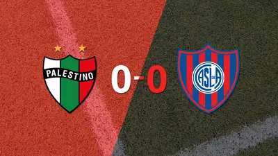 Palestino y San Lorenzo no se sacaron ventaja y terminaron sin goles Palestino y San Lorenzo no se sacaron ventaja y terminaron sin goles