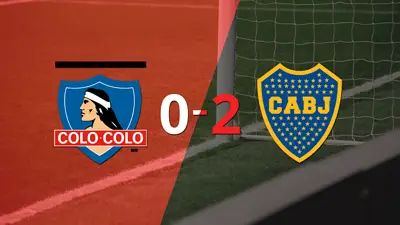 Visita exitosa en el triunfo de Boca Juniors sobre Colo Colo Visita exitosa en el triunfo de Boca Juniors sobre Colo Colo