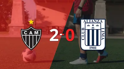 Igor Gomes marca un doblete en la victoria 2-0 de Atlético Mineiro ante Alianza Lima Igor Gomes marca un doblete en la victoria 2-0 de Atlético Mineiro ante Alianza Lima