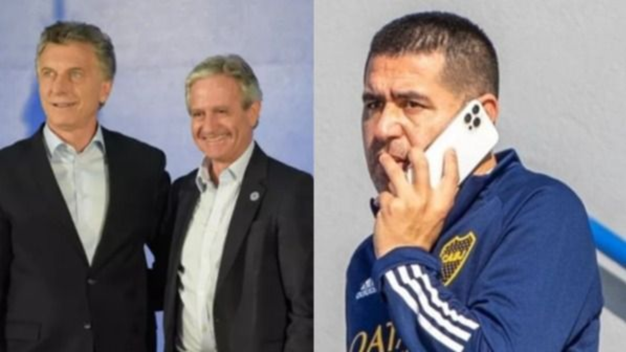 Boca, Juan Román Riquelme, Mauricio Macri, Andrés Ibarra, deportes
