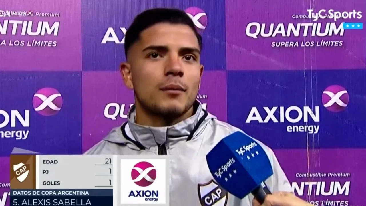 Alexis Sabella, Platense, Copa Argentina, San Lorenzo, deportes