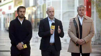 Larreta por los teléfonos de las asesoras de Milman: "Basta de teorías conspirativas" Larreta por los teléfonos de las asesoras de Milman: "Basta de teorías conspirativas"
