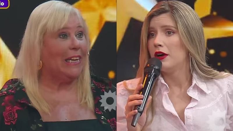 Laura Ubfal y Laurita Fernández