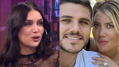Zaira Nara, Wanda Nara y Mauro Icardi Zaira Nara, Wanda Nara y Mauro Icardi