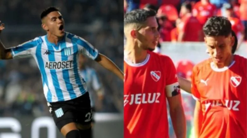 Carlos Alcaraz, Racing, Independiente, fútbol argentino, deportes