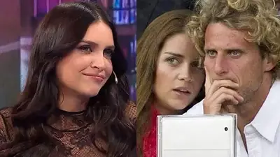 Zaira Nara Diego Forlán Zaira Nara Diego Forlán