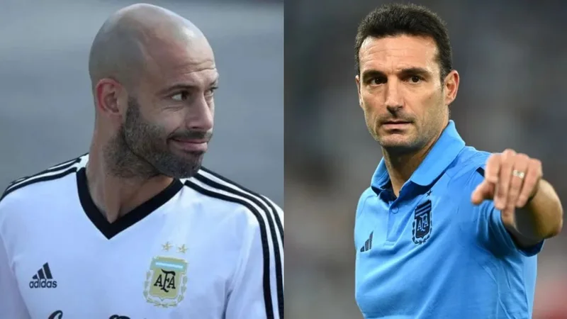 Lionel Scaloni Selección Argentina