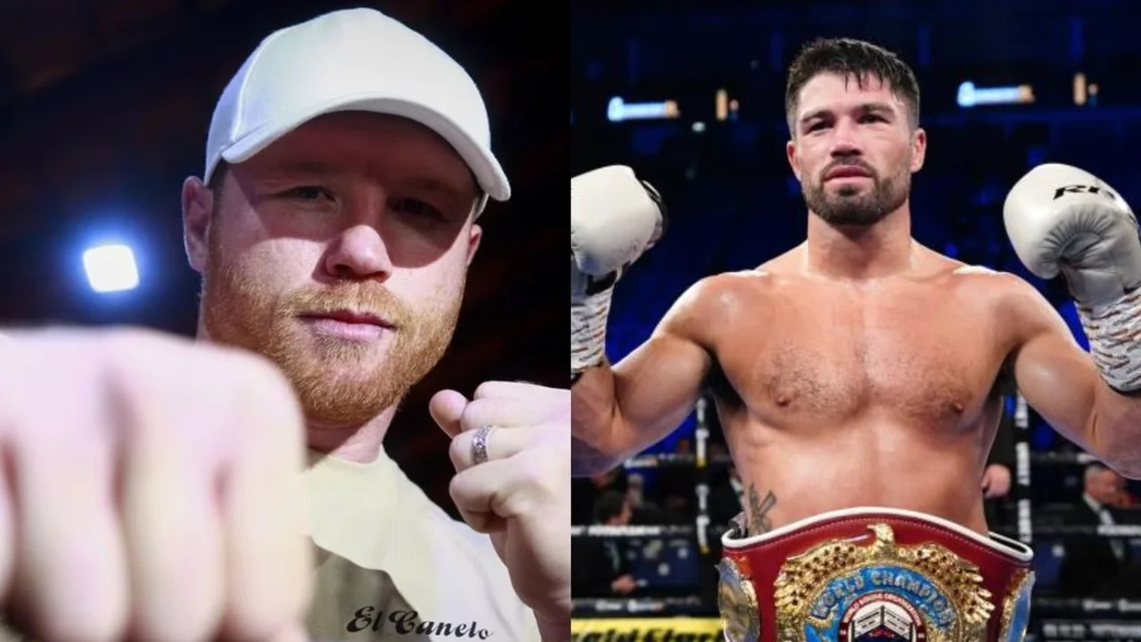 Saúl "Canelo" Álvarez John Ryder Boxeo