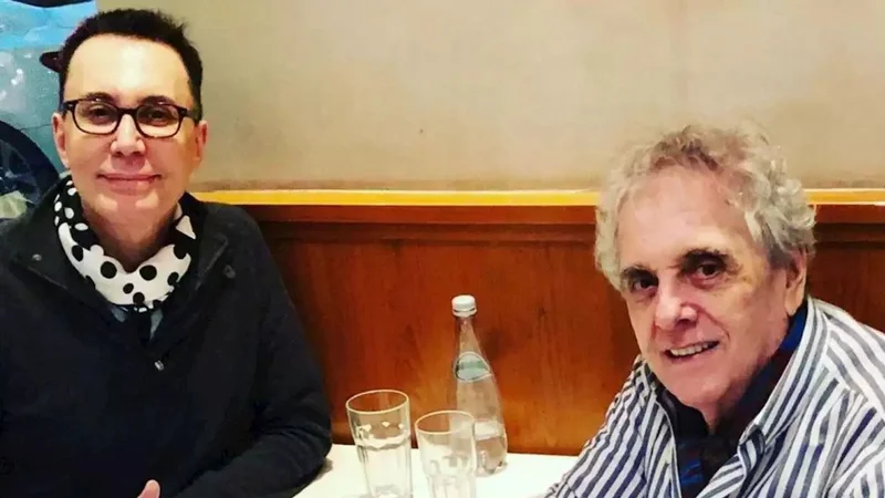 Marcelo Polino y Antonio Gasalla