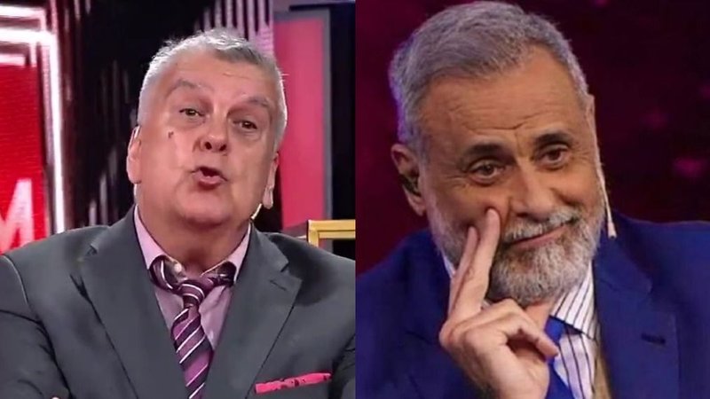 Luis Ventura. Jorge Rial
