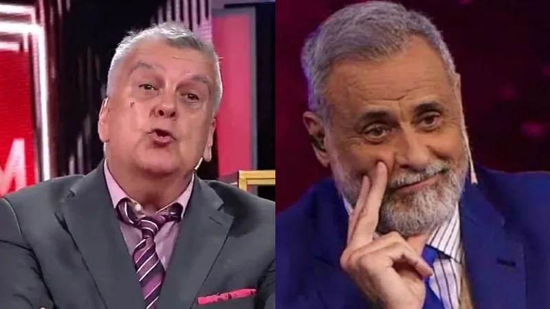 Luis Ventura. Jorge Rial