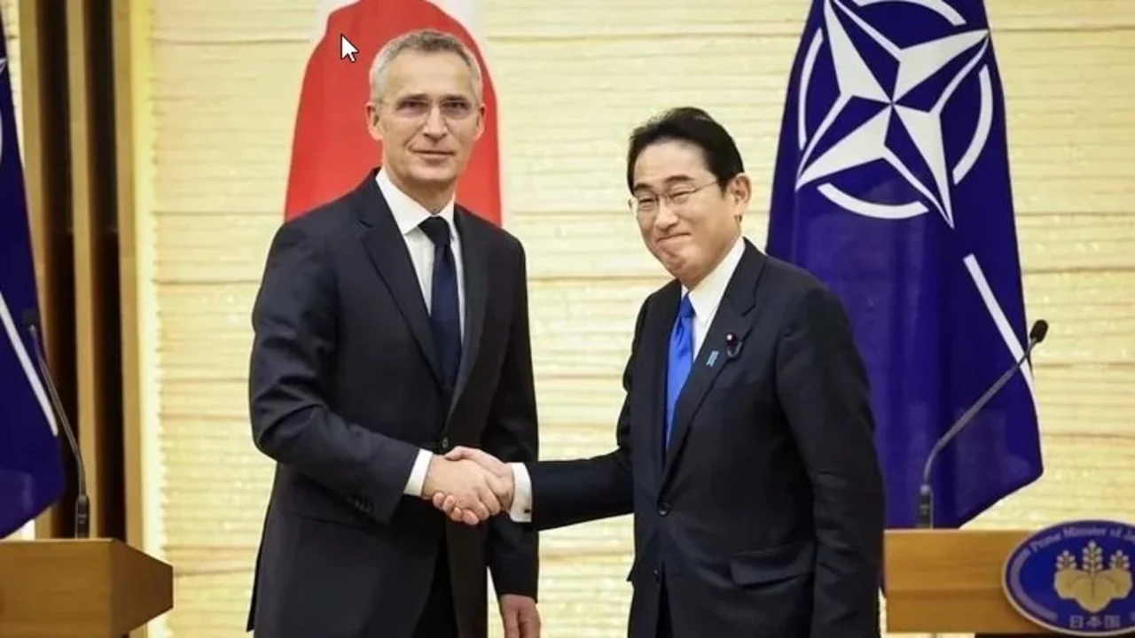 La OTAN abrirá una oficina cerca de China, que pidió "alta vigilancia" por la situación
