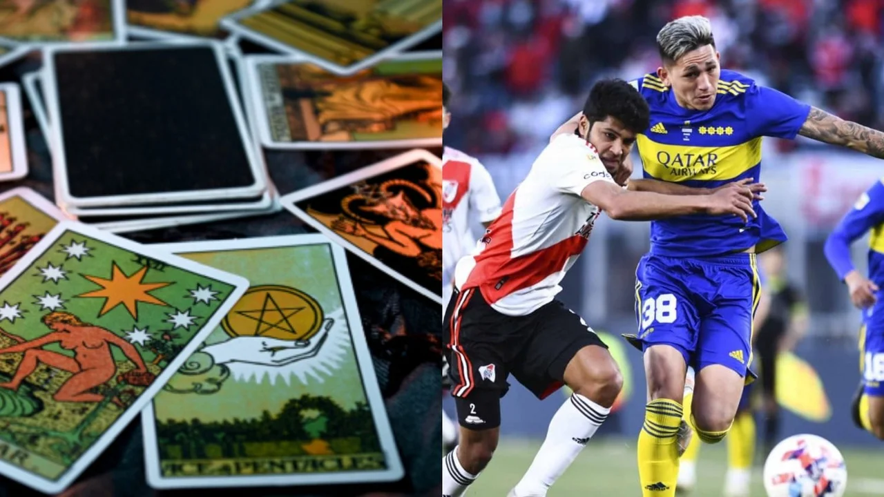 River Plate Boca Juniors Superclásico Tarot