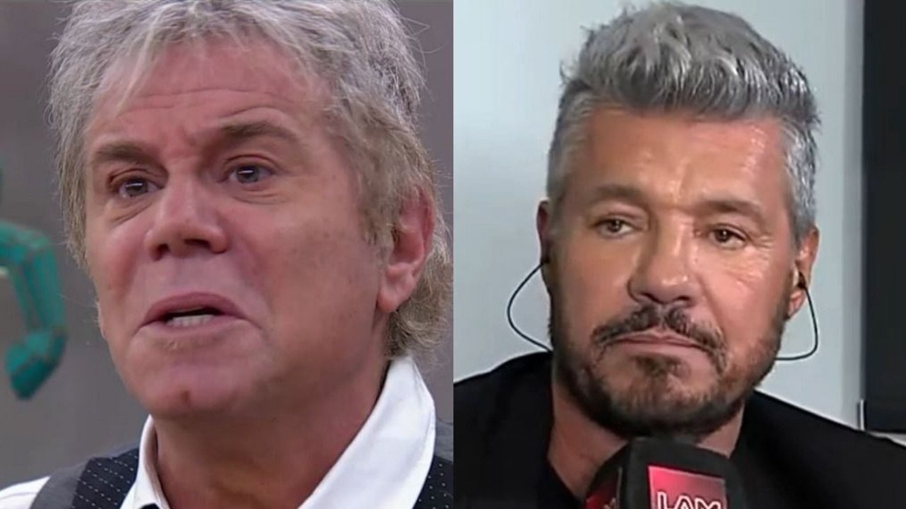 Beto Casella. Marcelo Tinelli