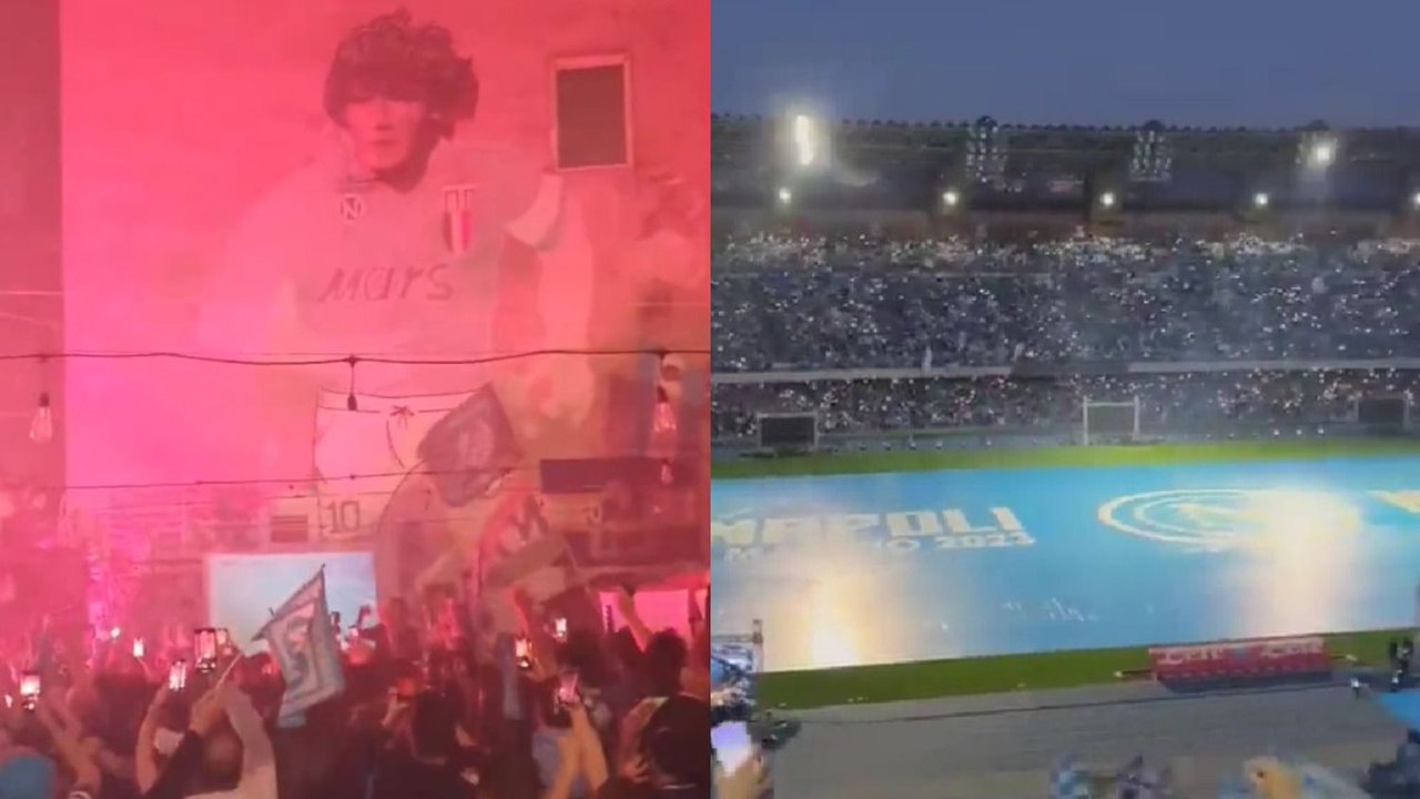 Napoli Diego Armando Maradona Nápoles Serie A Italia