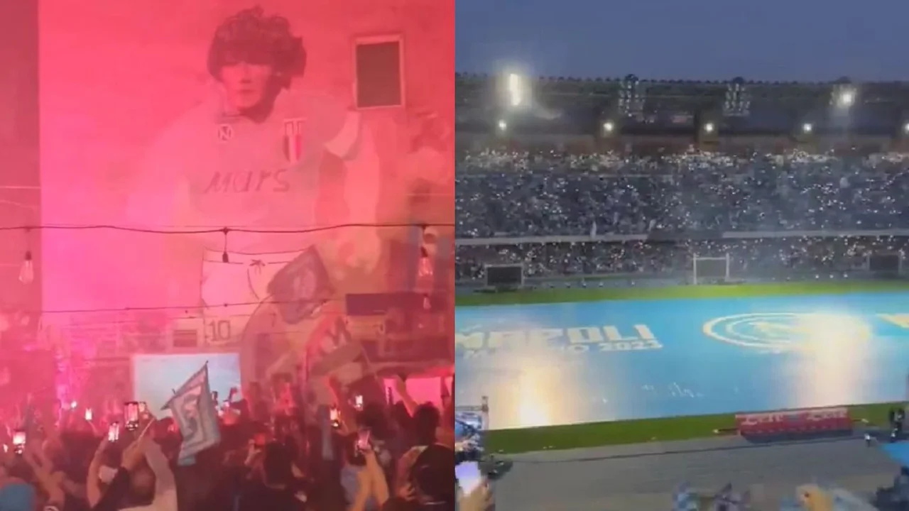 Napoli Diego Armando Maradona Nápoles Serie A Italia
