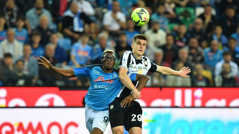 Napoli es el nuevo campeón de la Serie A luego de 33 años tras empatar con Udinese