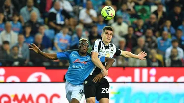 Napoli es el nuevo campeón de la Serie A luego de 33 años tras empatar con Udinese