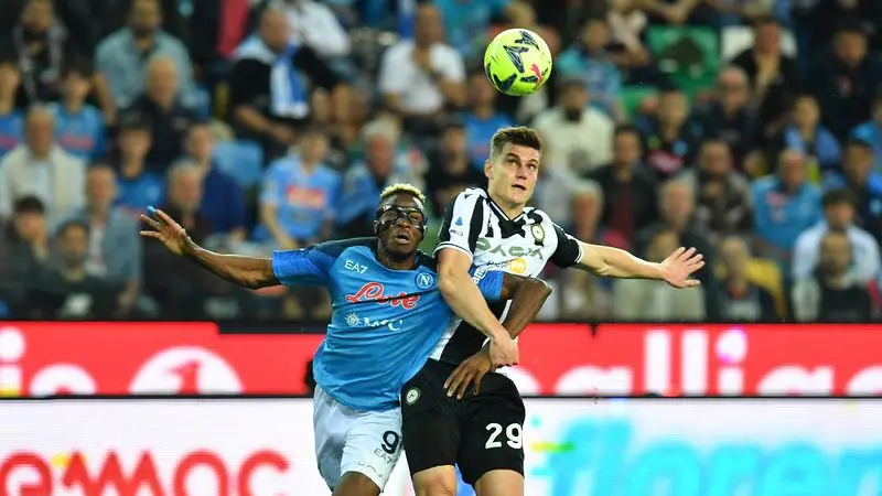 Napoli es el nuevo campeón de la Serie A luego de 33 años tras empatar con Udinese