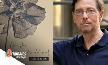 Daniel Böhm lanzó Una Flor en el Jardín del Mal: "Escribir es una búsqueda vital" | Libros