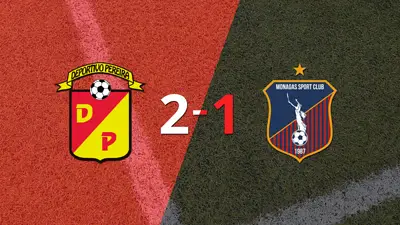 Pereira derrotó 2-1 en casa a Monagas Pereira derrotó 2-1 en casa a Monagas