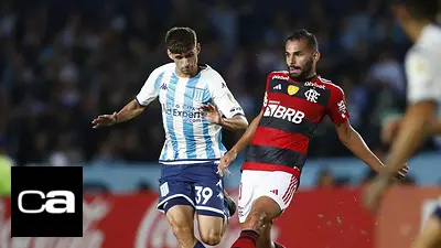 Racing Club rescata empate ante Flamengo en la Libertadores Racing Club rescata empate ante Flamengo en la Libertadores