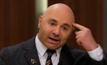 Germán Martitegui no aguantó más y explotó en MasterChef | Televisión 