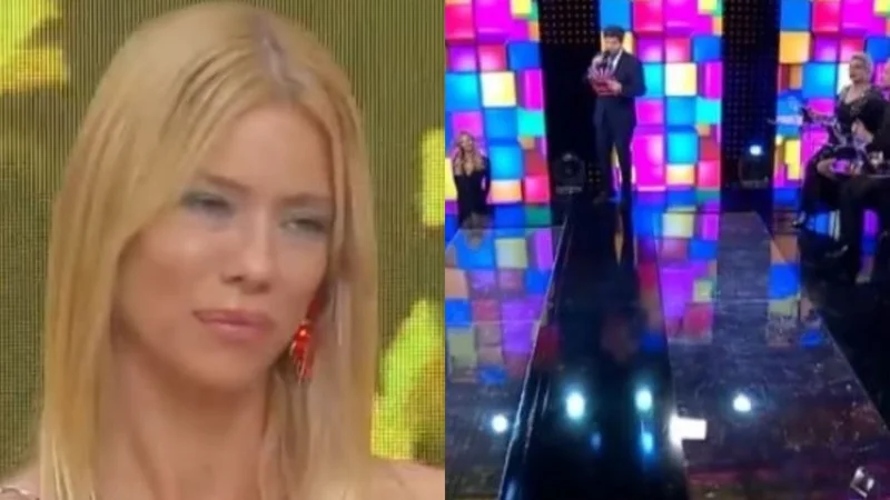 Nicole Neumann en Los 8 Escalones