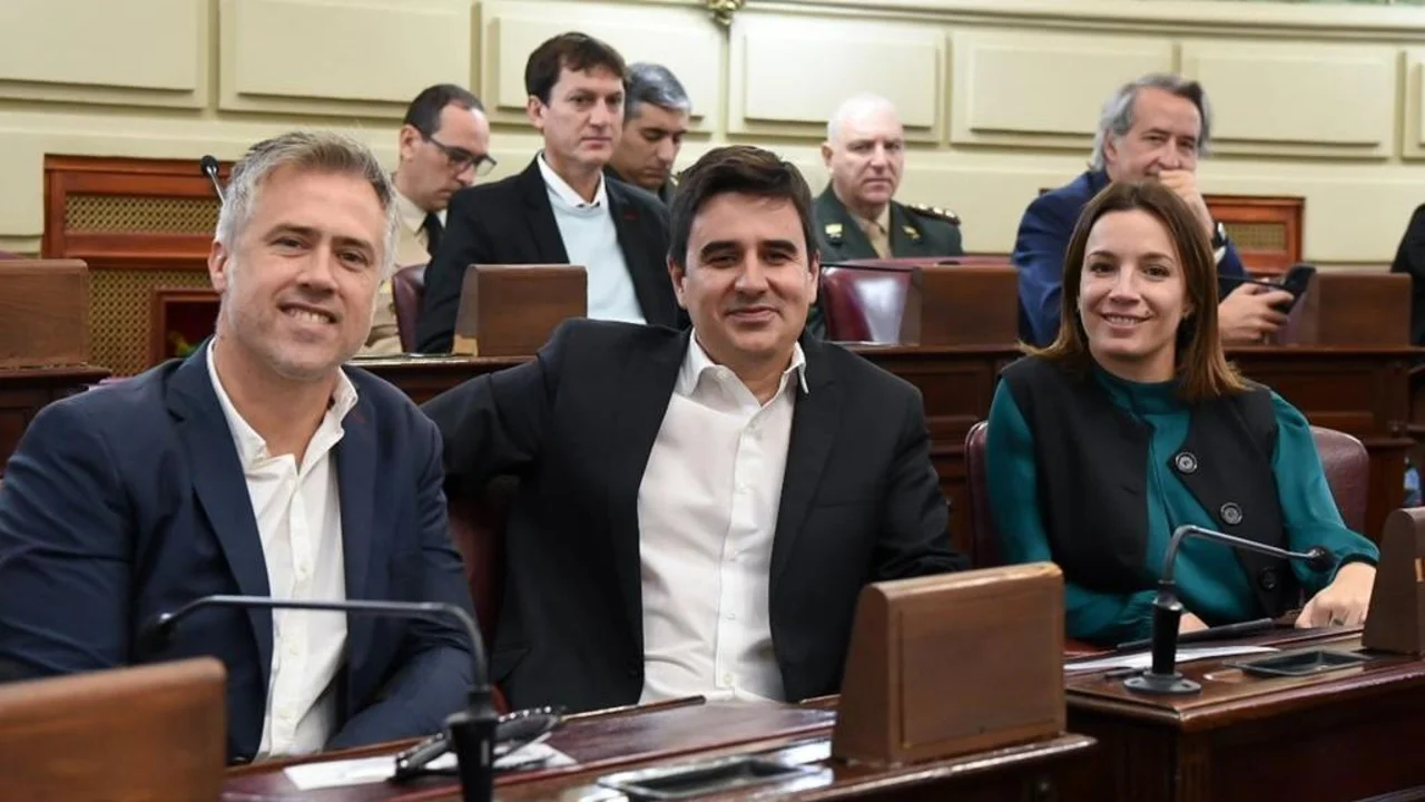 Busatto busca fortalecer su candidatura con guiños al Evita
