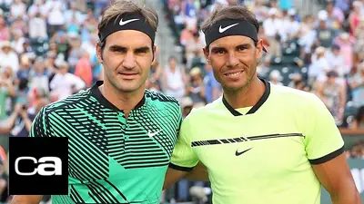 Nadal y Federer Nadal y Federer