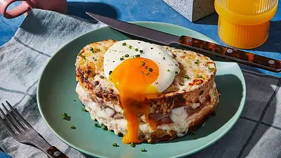 CROQUE MADAME receta Masterchef: cómo hacer el plato favorito de Dolli Irigoyen. CROQUE MADAME receta Masterchef: cómo hacer el plato favorito de Dolli Irigoyen.