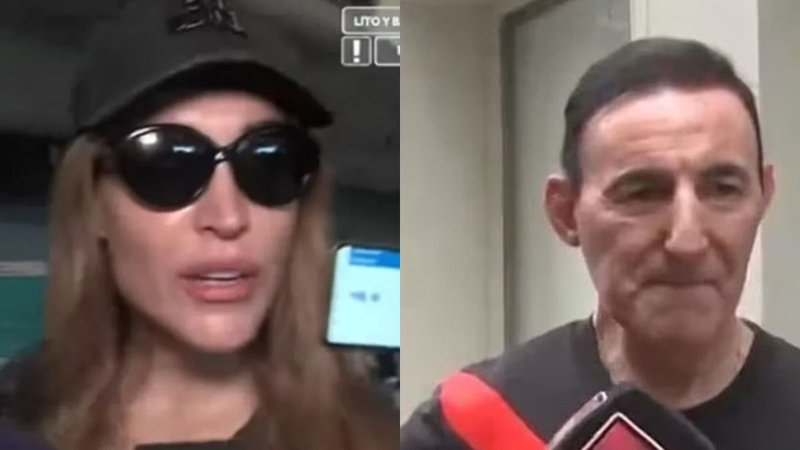 Fátima Florez y su exmarido Norberto Marcos