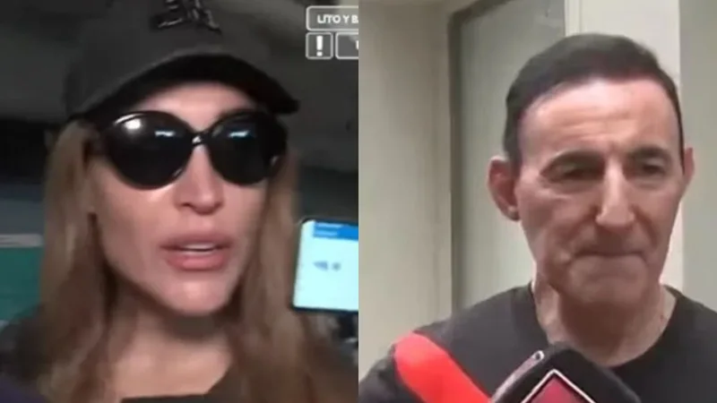Fátima Florez y su exmarido Norberto Marcos
