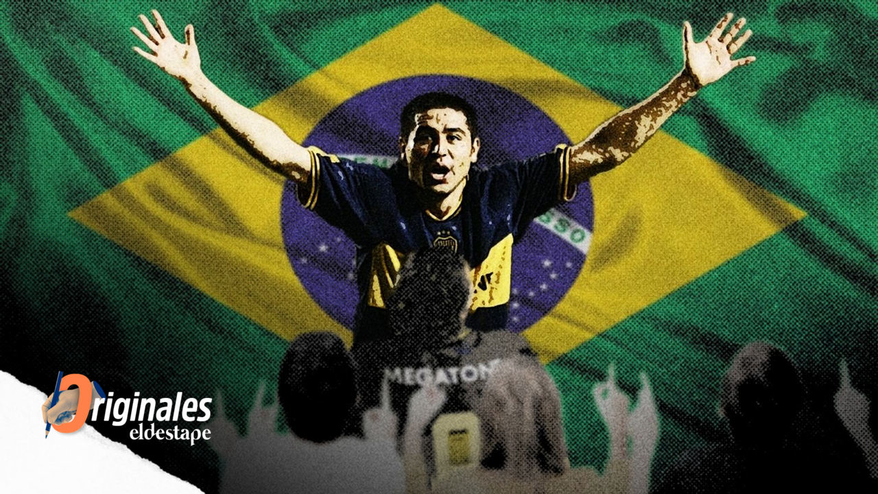 Juan Román Riquelme, el ídolo de Sudamérica: el apellido que se hizo nombre