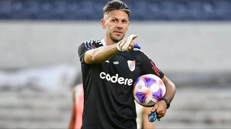 Martín Demichelis River Plate
