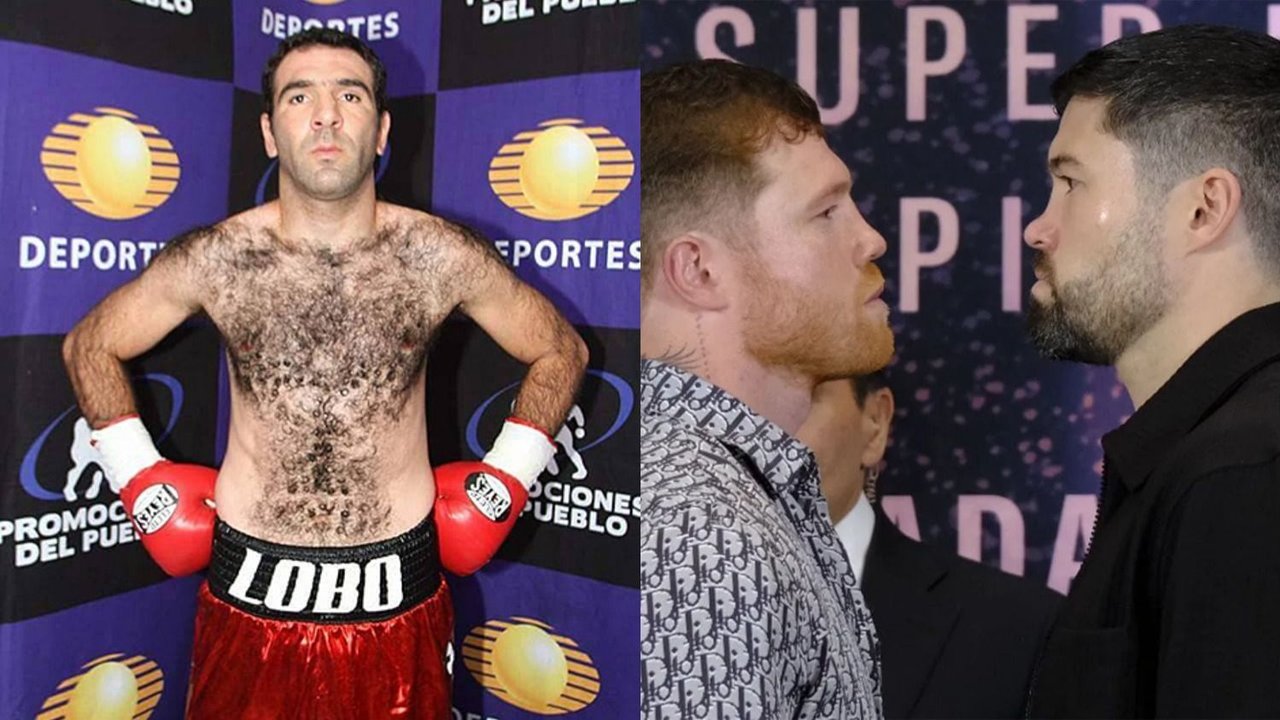 Elio Germán "Lobo" Rafael Boxeo Saúl "Canelo" Álvarez 