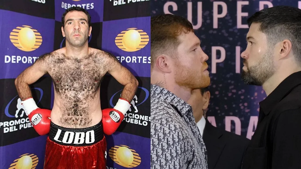 Elio Germán "Lobo" Rafael Boxeo Saúl "Canelo" Álvarez 