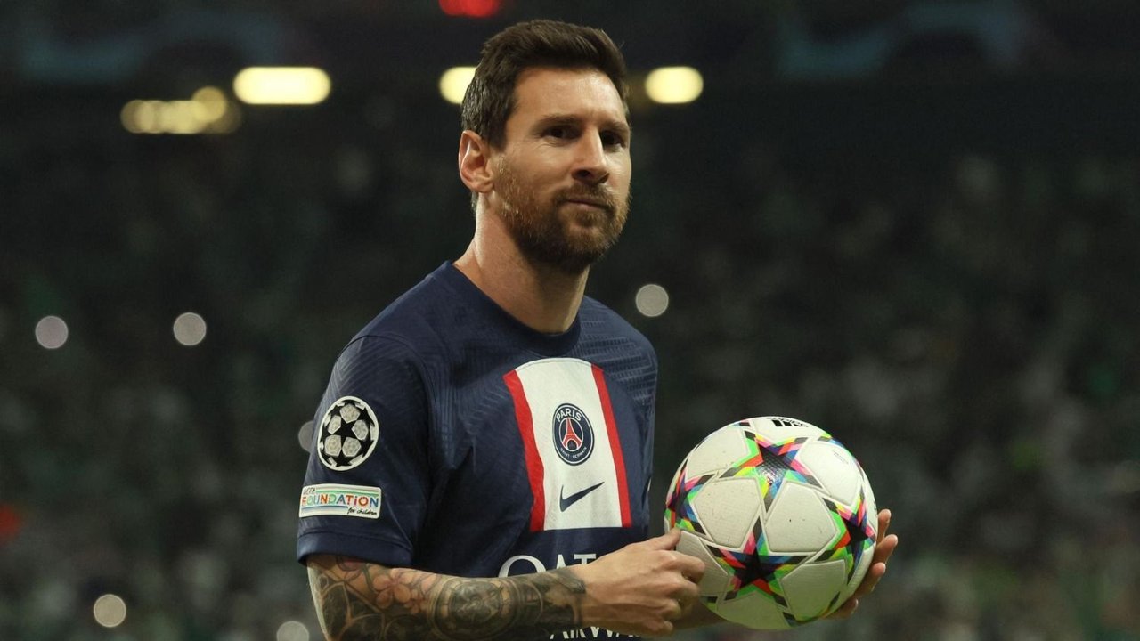Selección Argentina, Lionel Messi, PSG, Antoine Kombouaré.