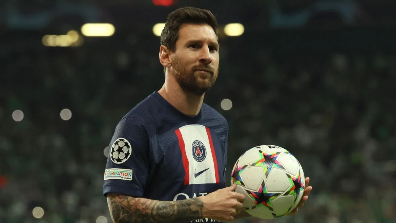 Selección Argentina, Lionel Messi, PSG, Antoine Kombouaré.