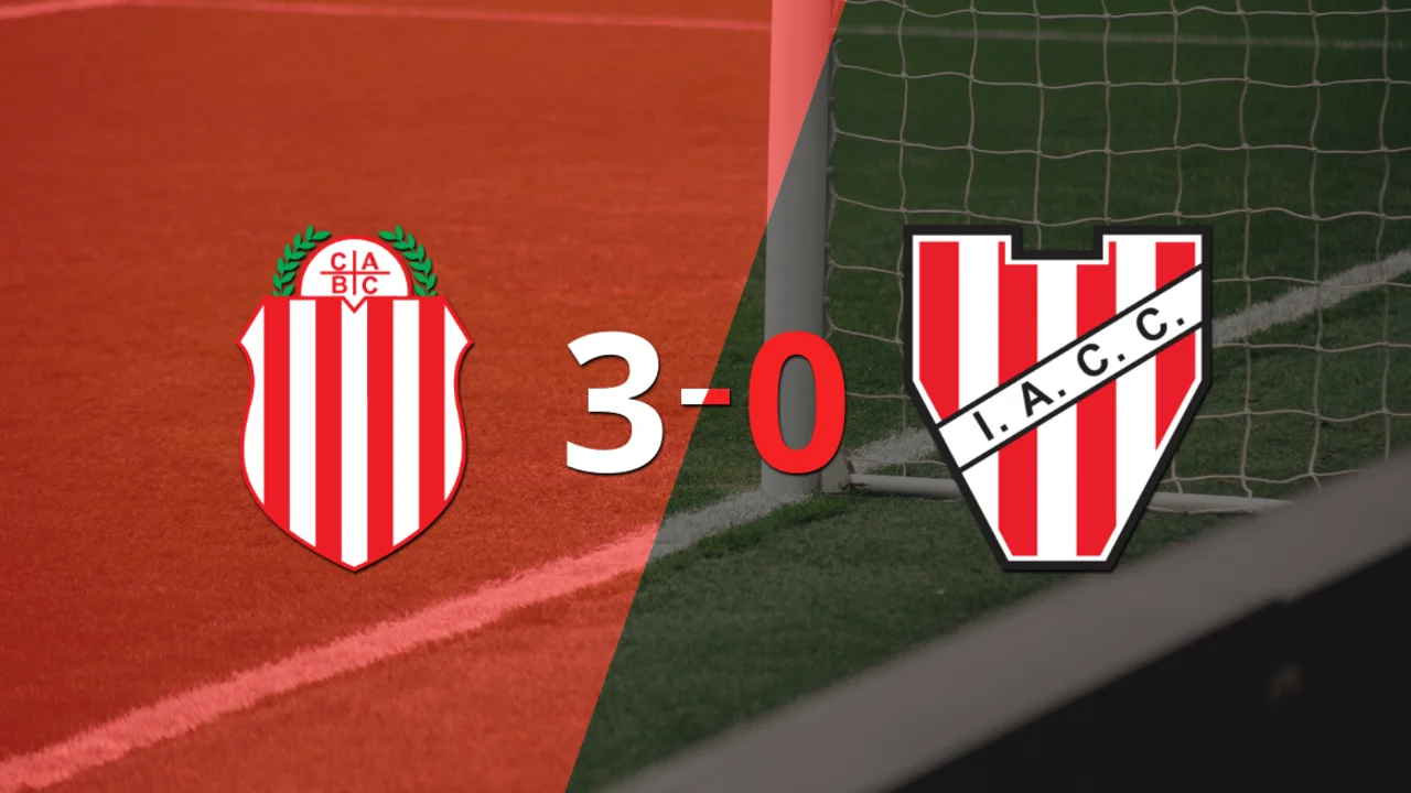 Tranquila victoria de Barracas Central por 3 a 0 frente a Instituto