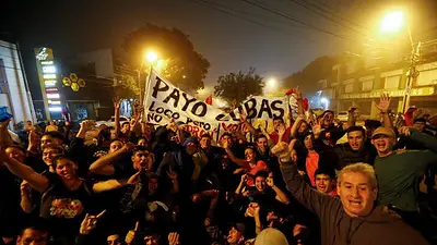 Paraguay: detuvieron a excandidato a presidente "Payo" Cubas Paraguay: detuvieron a excandidato a presidente "Payo" Cubas