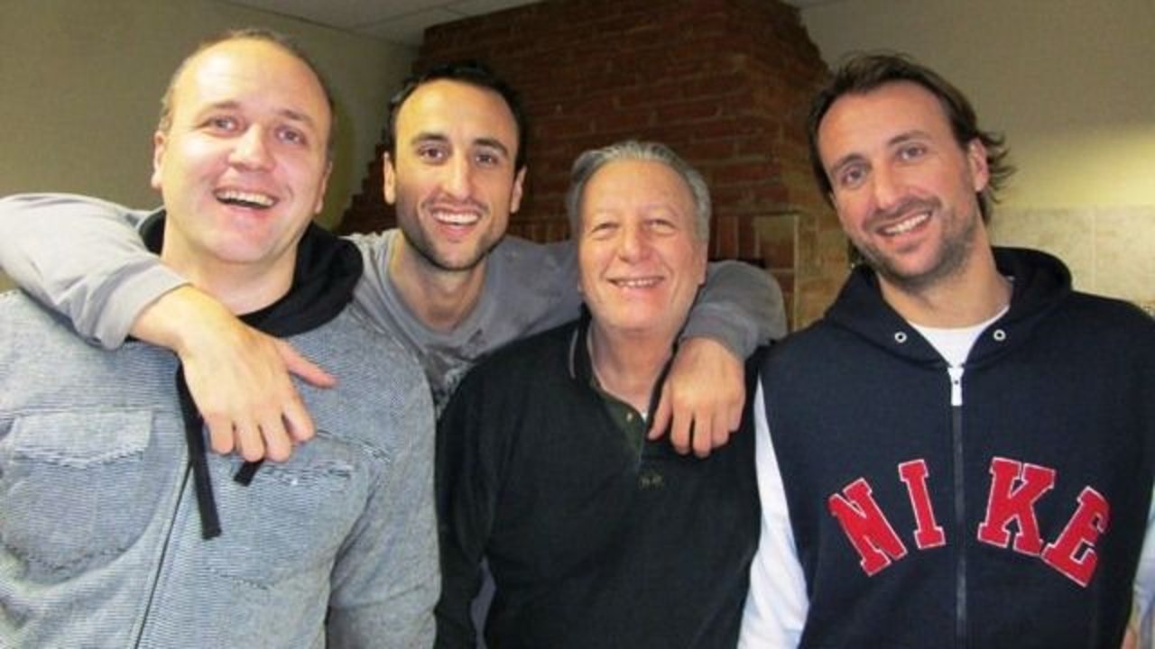 Manu Ginóbili, Jorge Ginóbili, básquet.
