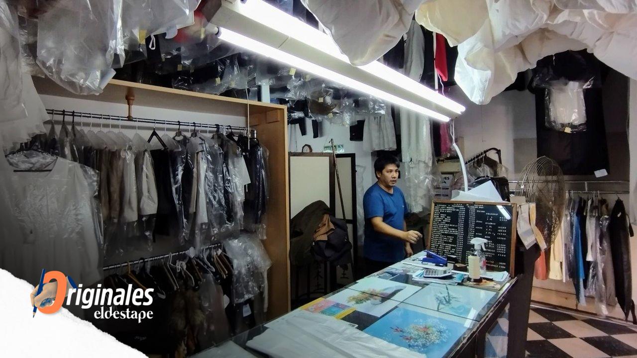 Tintorería Los 5 hermanos