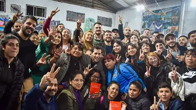 Elecciones 2023: De Pedro y Grabois se volvieron a mostrar juntos y calientan la interna del FdT Elecciones 2023: De Pedro y Grabois se volvieron a mostrar juntos y calientan la interna del FdT